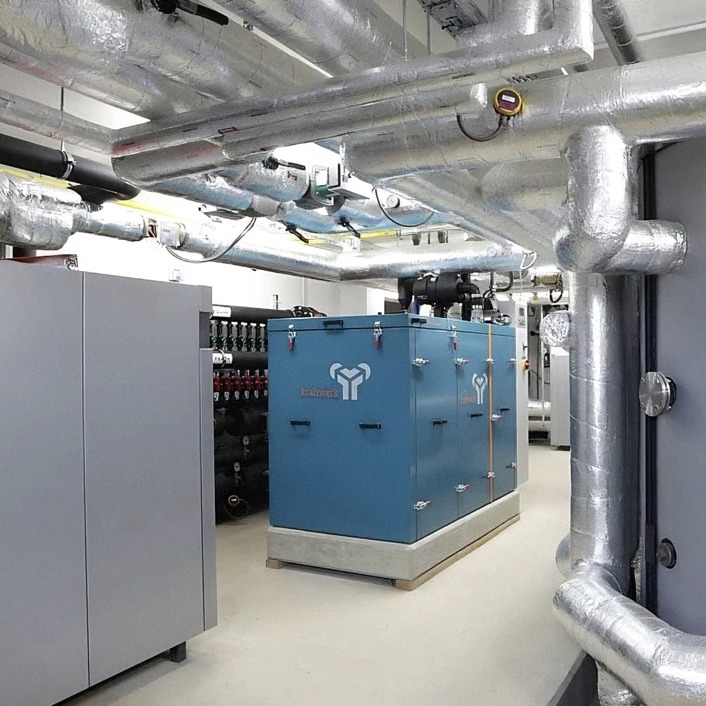 kraftwerk - CHP units and heat pumps