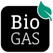 Unsere BHKW laufen auch mit Biogas