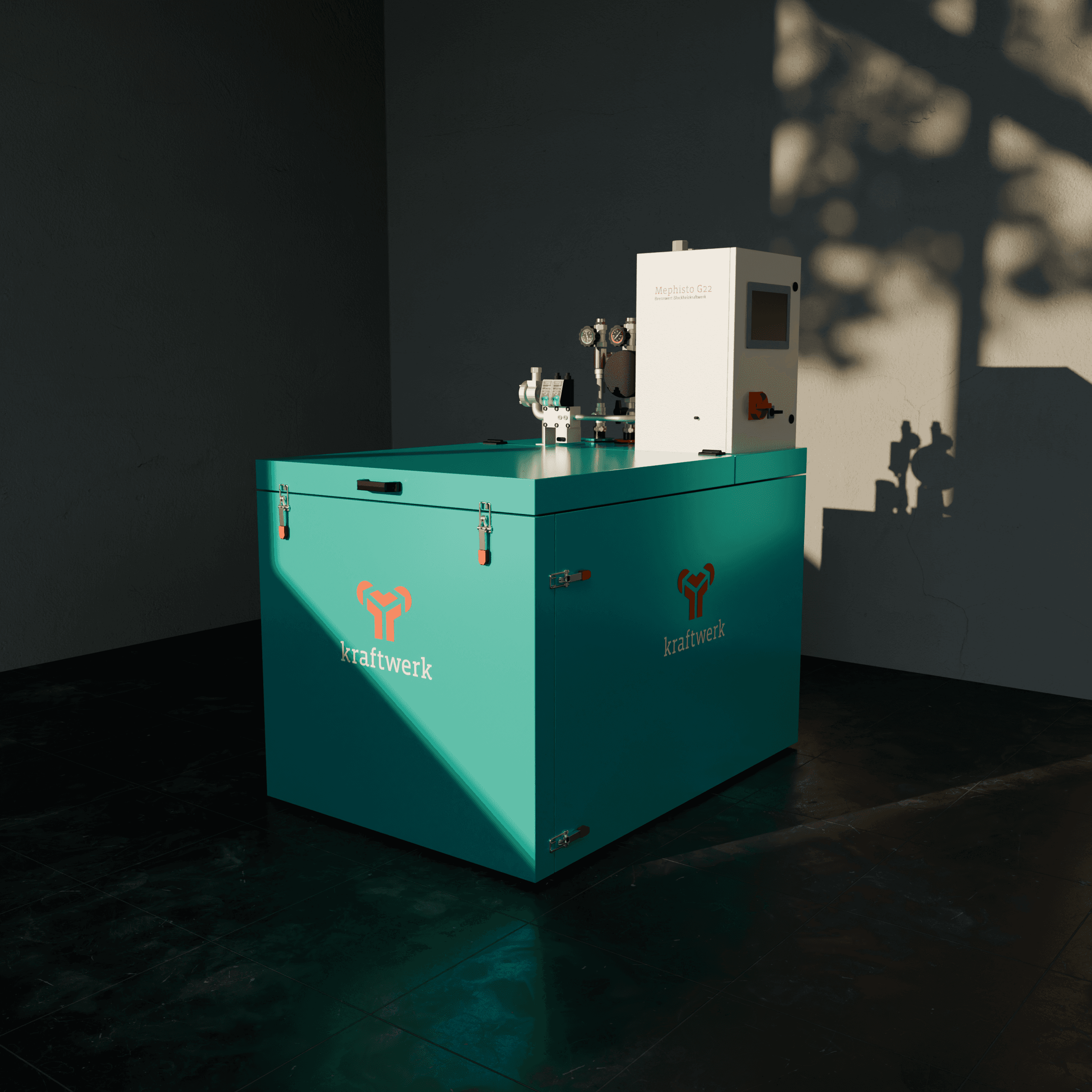 kraftwerk - Mephisto BHKW G22