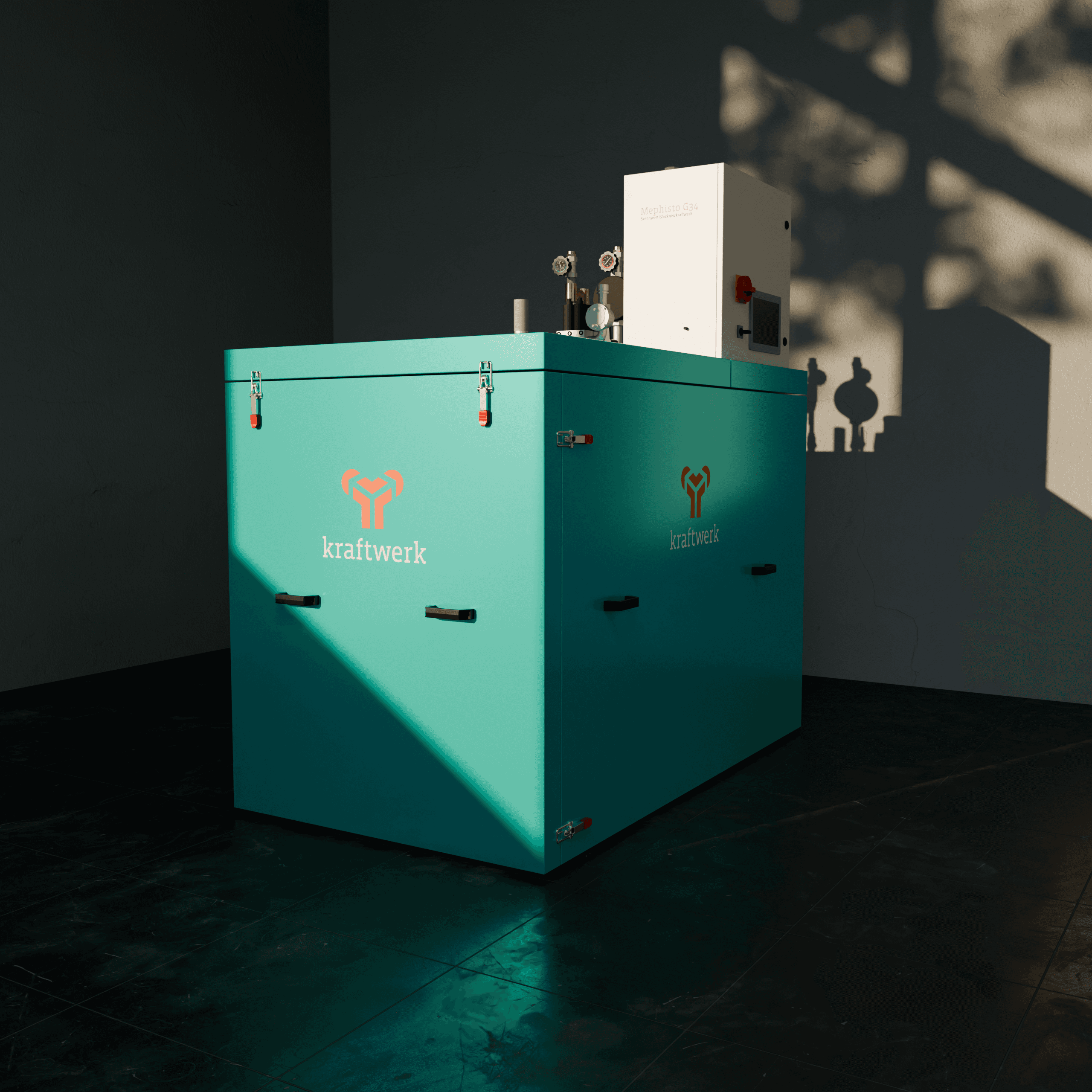kraftwerk - Mephisto BHKW G34