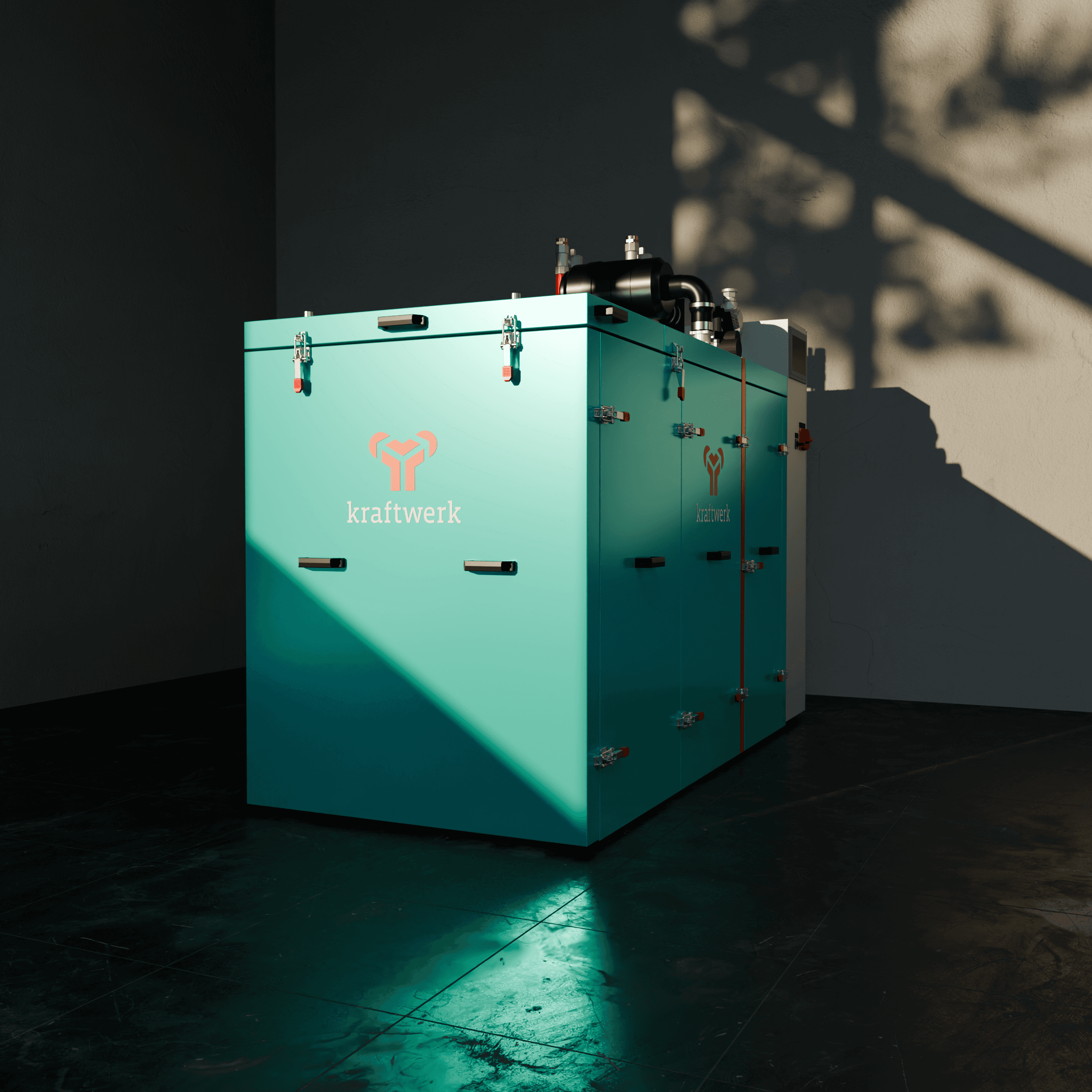 kraftwerk - Mephisto BHKW G50