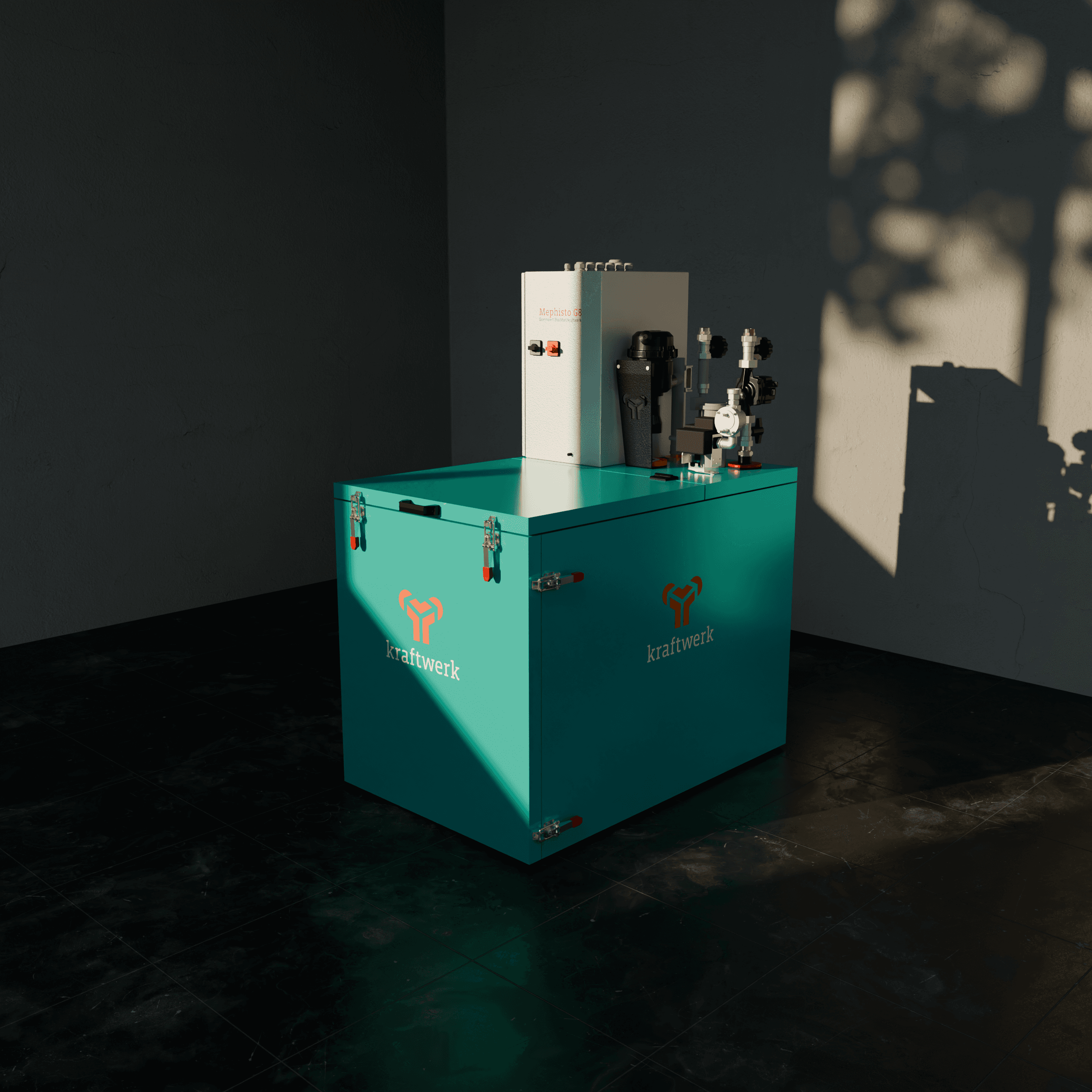 kraftwerk - Mephisto BHKW G8
