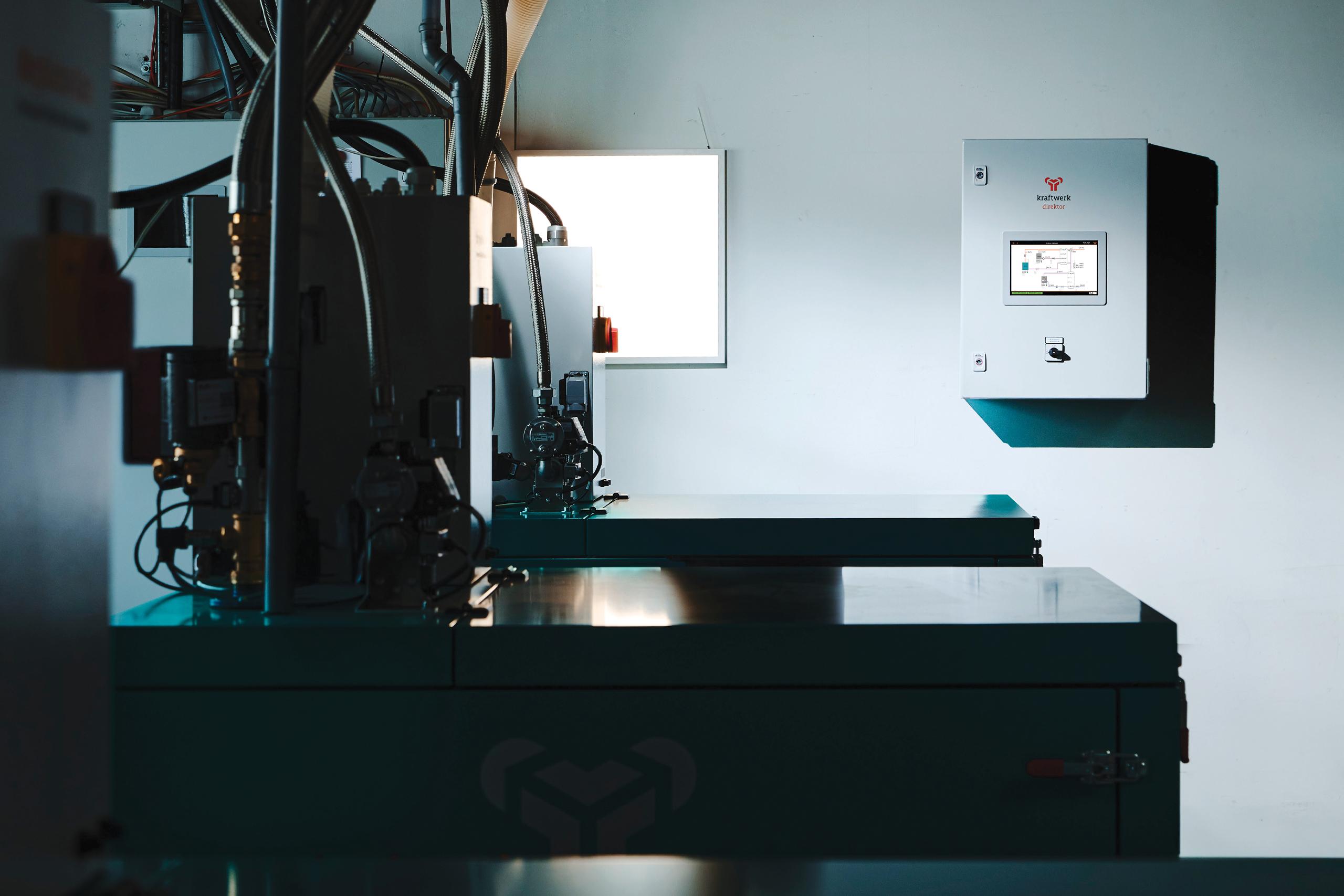 Kraftwerk - Kraft-Wärme-Kopplung - Startbild