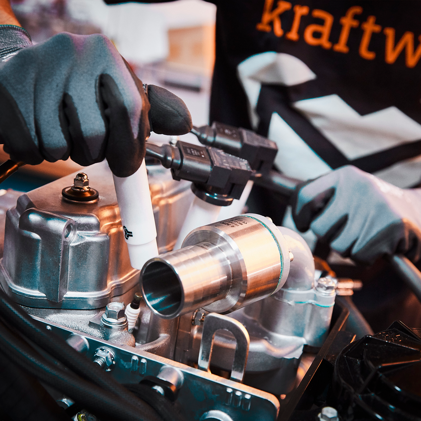 kraftwerk - Servicing and maintenance