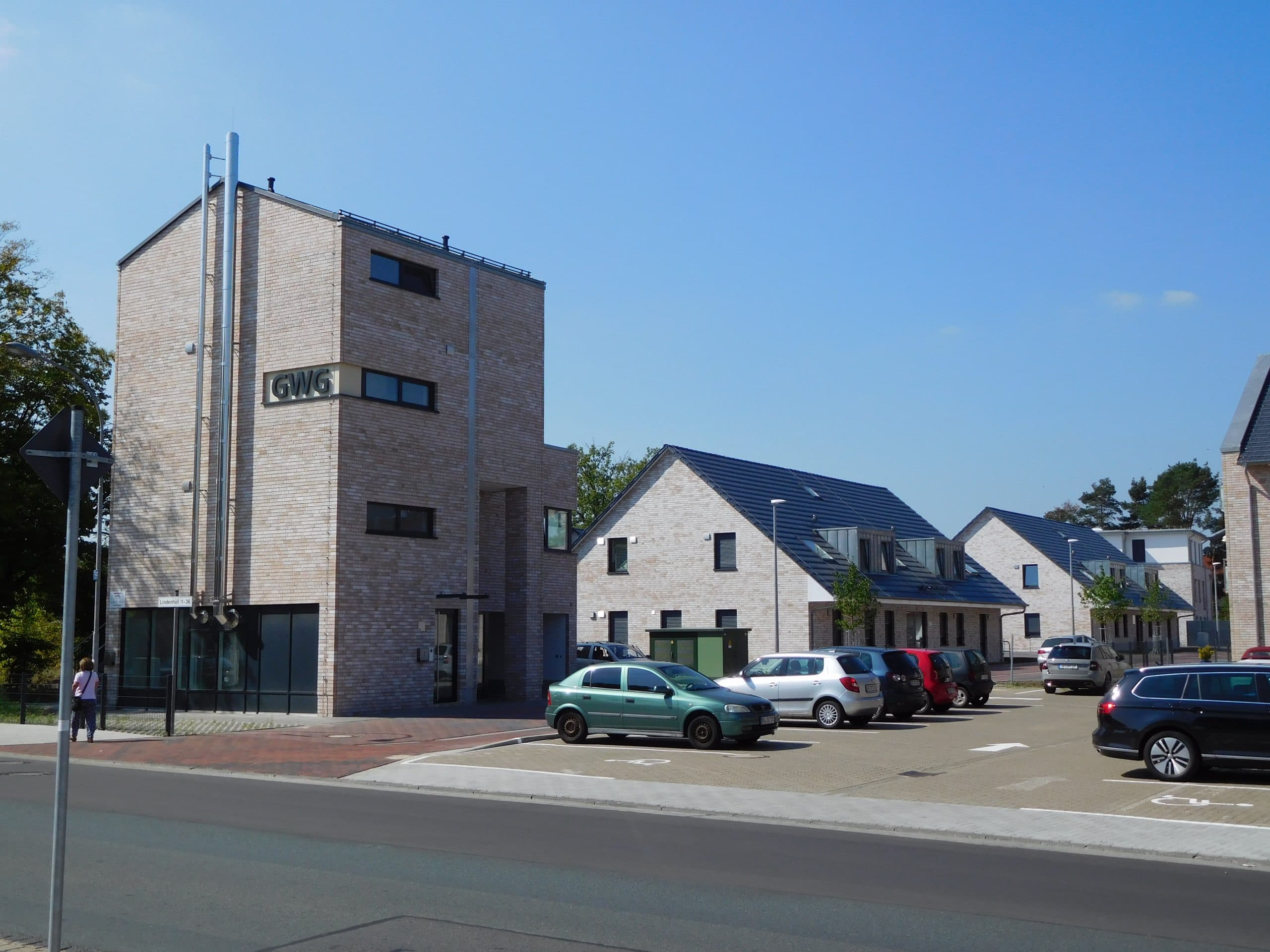 Residential district in Gifhorn- Foto