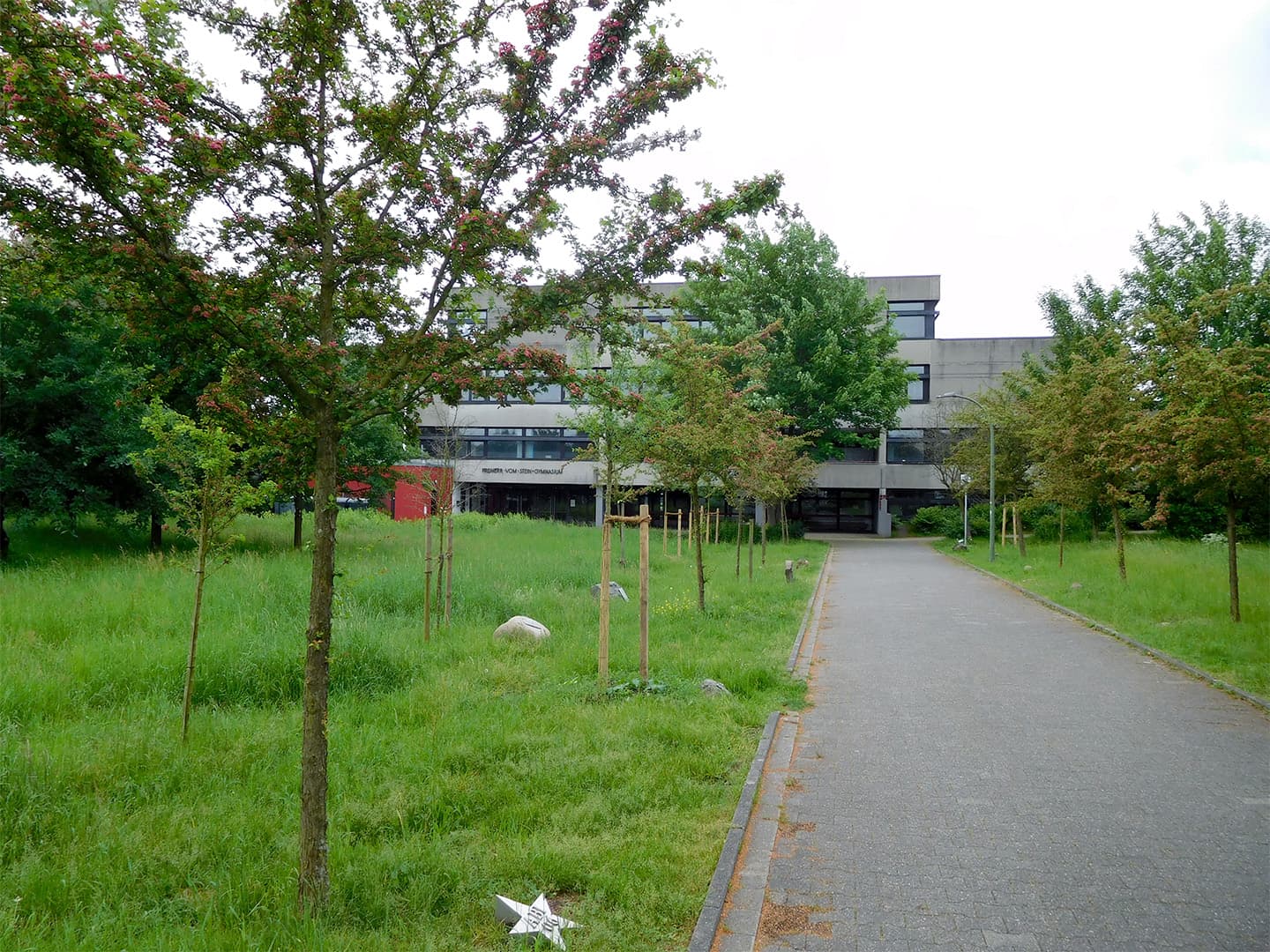 Freiherr vom Stein Grammar School in Hamm- Foto