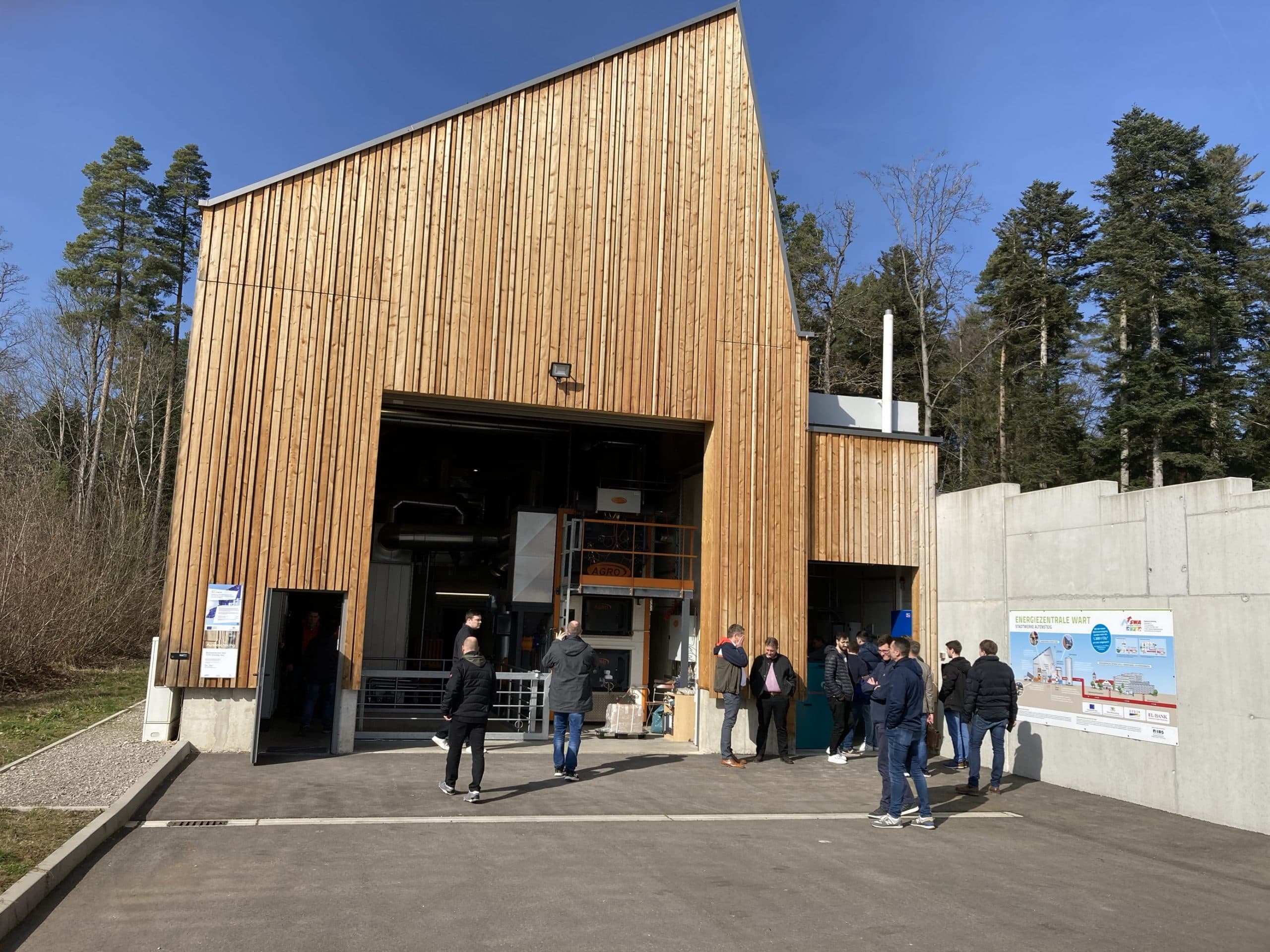 Fachtagung Kraftwerk dezentral in Altensteig Wart- Foto