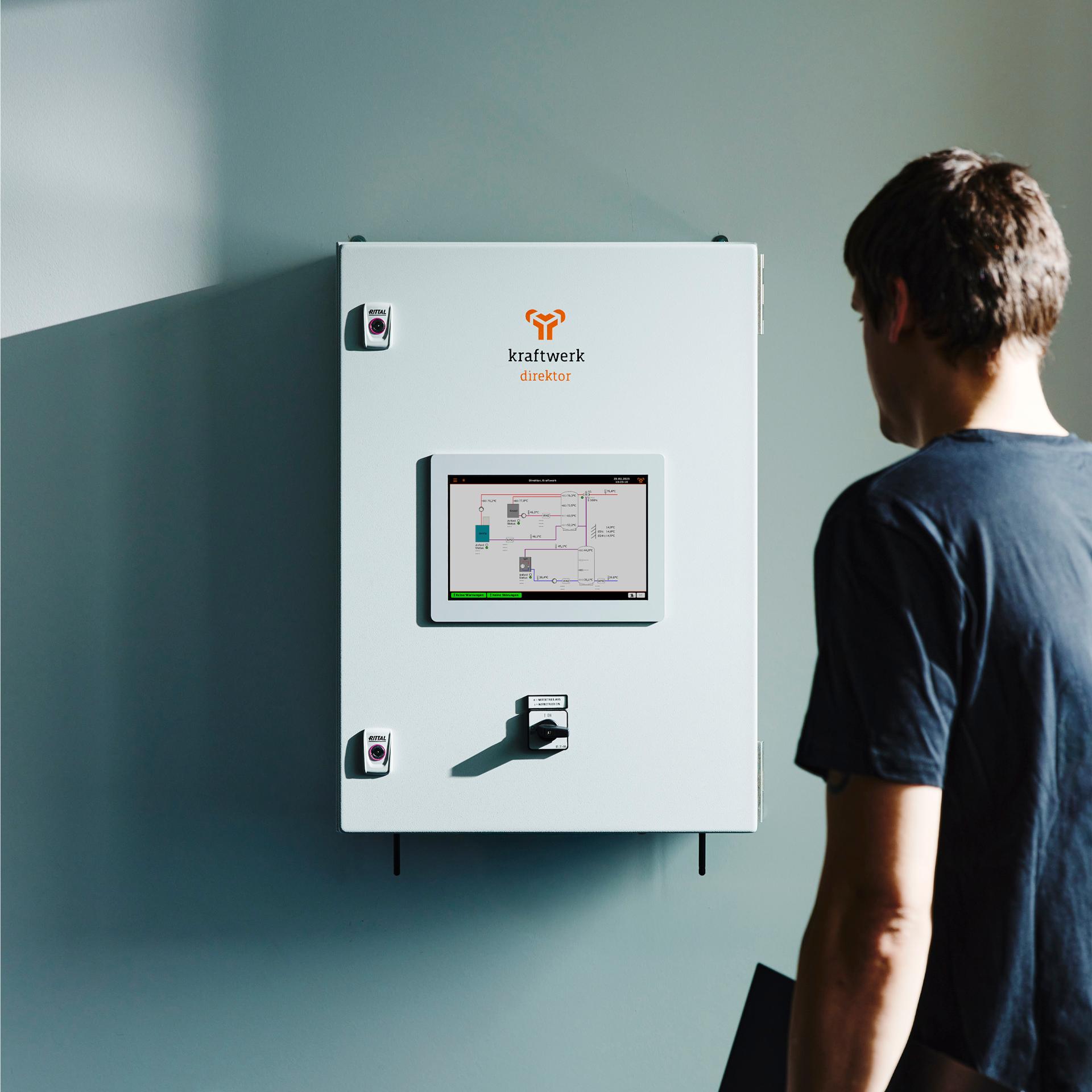 kraftwerk - Unsere Direktor-Steuerung