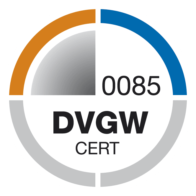 Unsere BHKW sind DVGW Zertifiziert