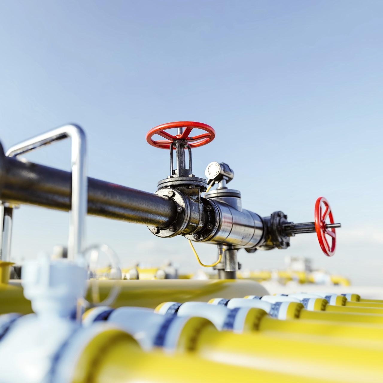 kraftwerk - Gas network transformation